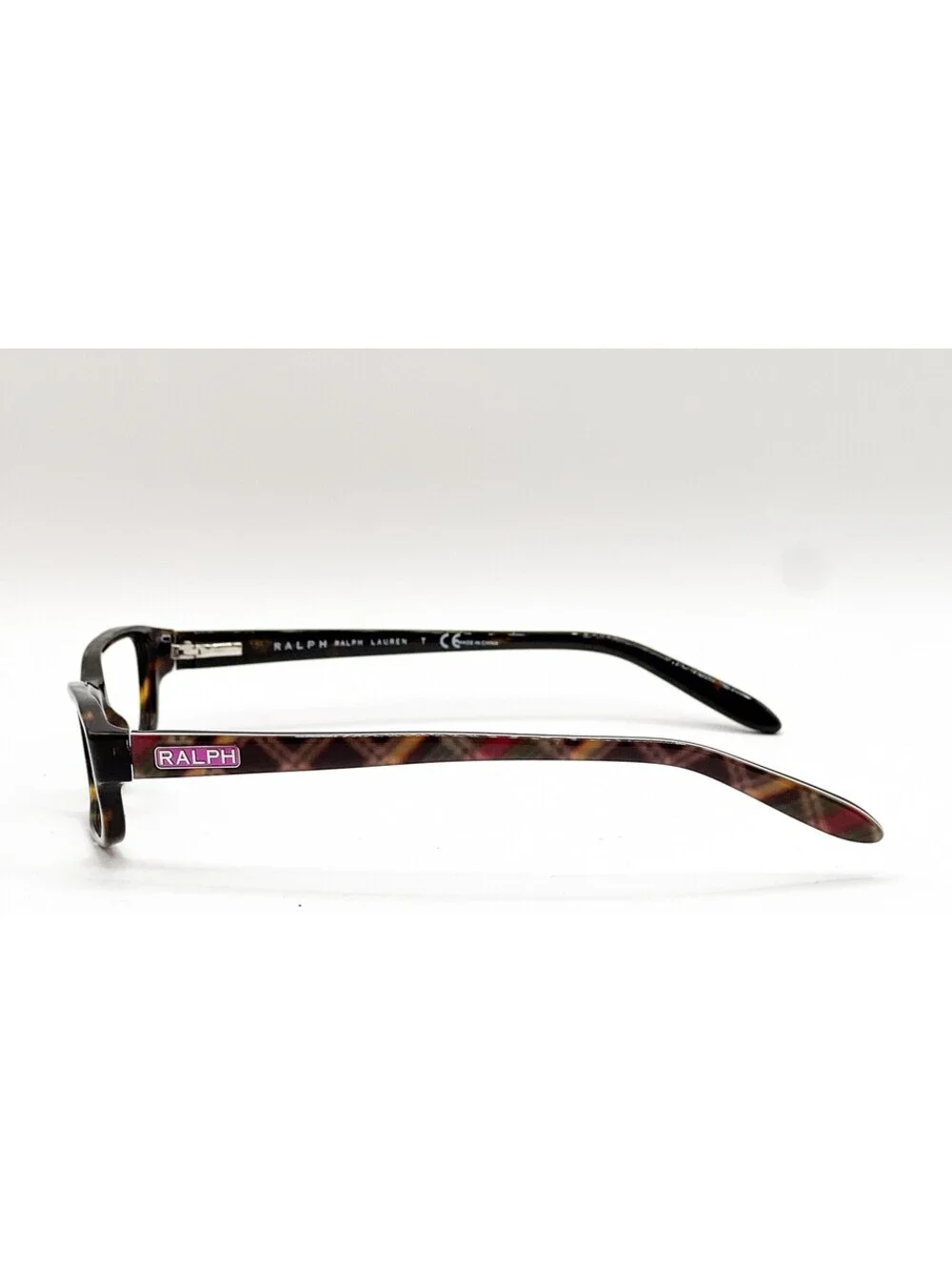 Ralph Lauren RA 7040 1072 Tortoise Rectangular Authentic Eyeglass Frames 51-16